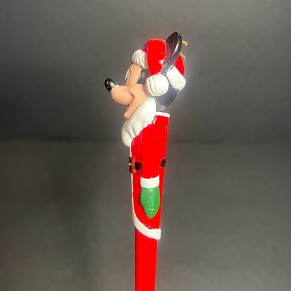 VTG Walt Disney Santa's World Kurt Adler Mickey Mouse Icicle Christmas Ornament - Picture 4 of 7